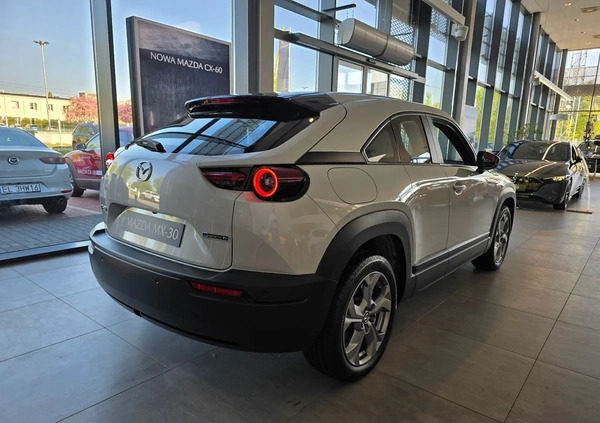 Mazda MX-30 cena 129900 przebieg: 5, rok produkcji 2023 z Zdzieszowice małe 16